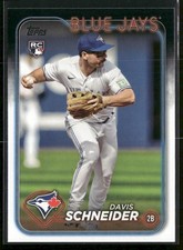 2024 Topps #189 Davis Schneider
