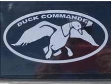 Duck Commander Decalsticker - Duck Dynasty Window Decal 6x4.5