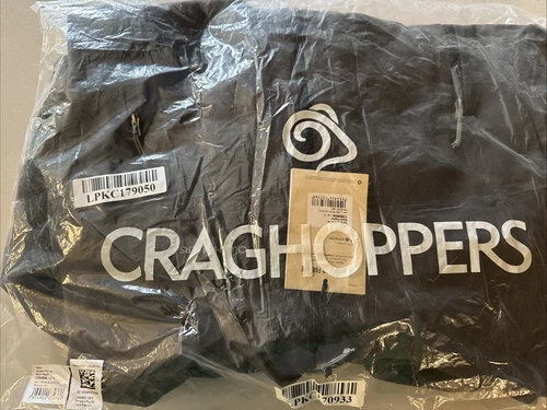 CRAGHOPPERS Dynamic Pro Men's Jacket in Black Pepper Marl L Large *READ* $225 image 18