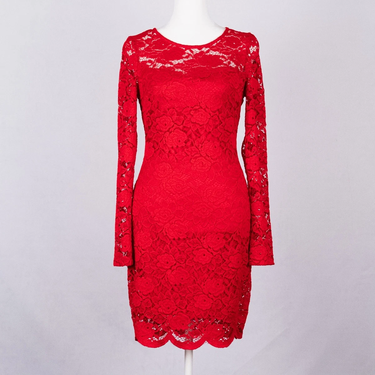 Lace Bodycon Red Dresses for Women for sale | eBay