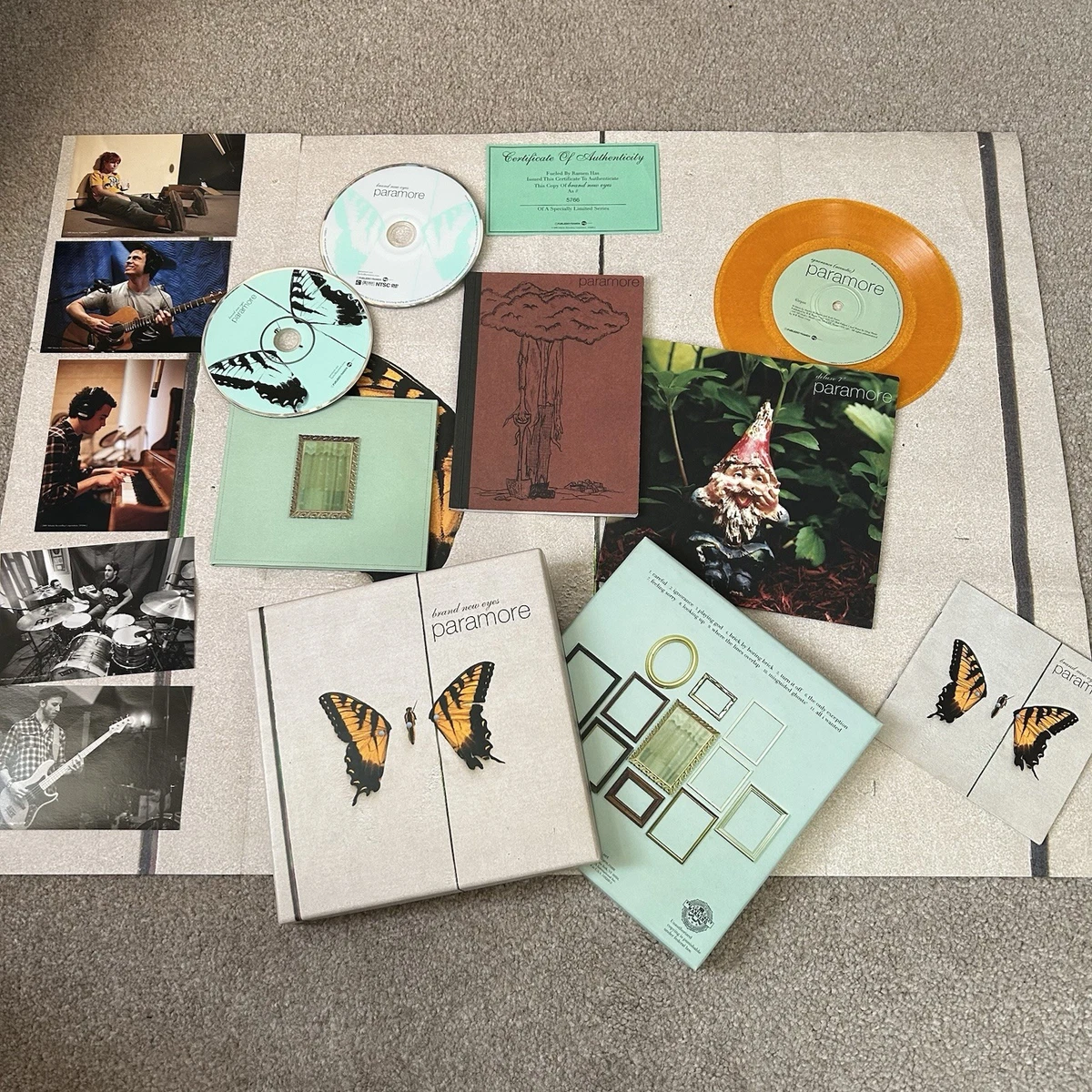 Paramore Box Set Vinyl Records for sale | eBay