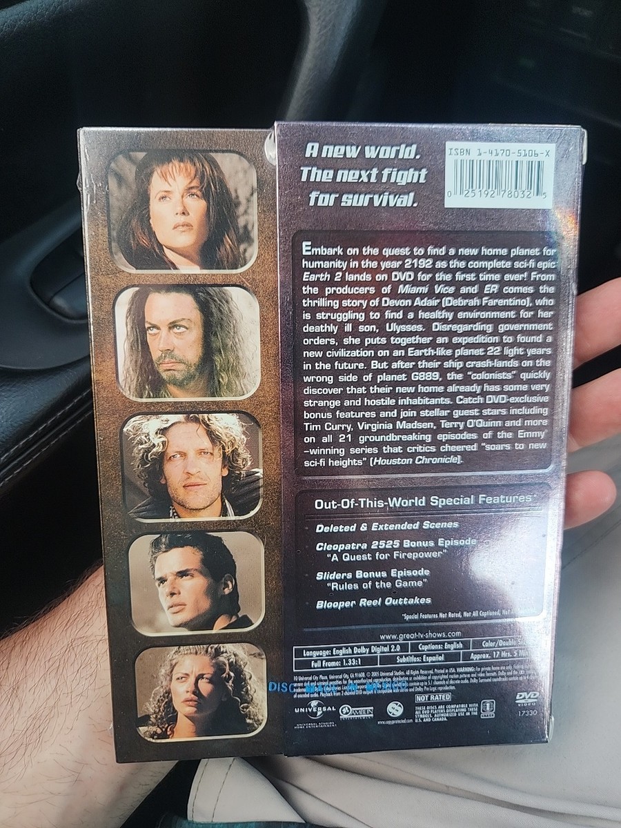 Earth 2 - The Complete Series (DVD, 2005, 4-Disc Set) for sale