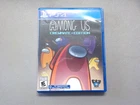 PS4 - Among Us: Crewmate Edition - Card Stickers - VERY GOOD - FREE SHIPPING