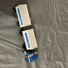 TYCO US1 Kenworth Viking Freight Tractor Trailer pup doubles