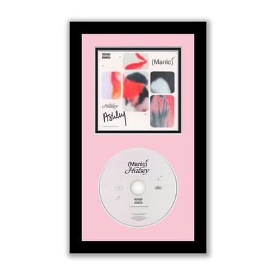 Halsey Autographed Signed Framed CD Manic ACOA | eBay