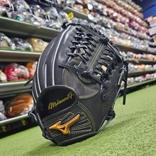 Mizuno Pro 11.75" Black RHT Baseball Glove    Yamamoto Sports HAGA Yumomi Japan