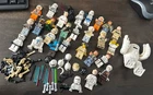 Mixed Lego Star Wars Minifigure Lot Used w/ Extra Accessories