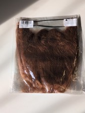 Brown Fake Full Beard/Mustache Costume Accessory 2pcs A30
