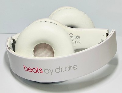 Beats by Dr. Dre Wireless Headphones - White (WITH NEW EARMUFFS