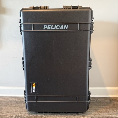 Pelican 1650NF (Black) Protector Case (Pre-Owned)