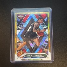Topps 2023-24 Chrome Sapphire Keyonte George Rookie /50 #153 Utah Jazz NBA