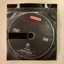 Nintendo GameCube Preview DVD Demo/Preview (GameCube/GBA) RP-T