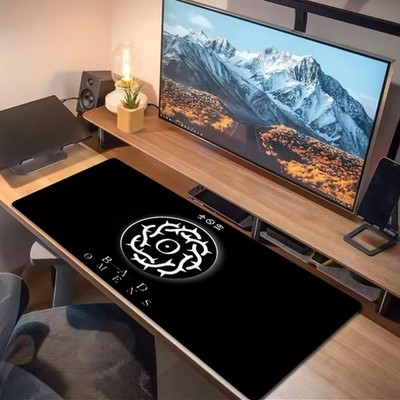 40*90cmBad Omens Band Design Large Mouse Pad-Non-Slip Rubber Base,Durable Po