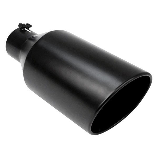 Different Trend BQ9-508015RBK - Black Powder Coated Series Round Rolled Edge