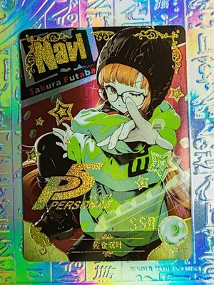 Goddess Story Karte 5M09-27 Persona 5 Ren Amamiya Ryuji Sakamoto Ann Takamaki