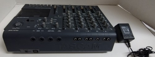 TASCAM PORTASTUDIO 414 MKII 4-Track Multi Track Mixer/Recorder w/Power supply. - Picture 5 of 8