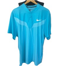 Nike Golf Shirt Zonal Cooling Polo Men's XXL Blade Collar Modern Fit
