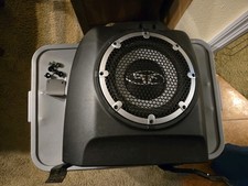2008-2015 Mitsubishi Lancer Evolution Evo X Rockford Fosgate Subwoofer Trunk Oem 2008-2015 Mitsubishi Lancer Evolution Evo X Rockford Fosgate Subwoofer Trunk Oem