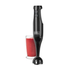Black + Decker HB2401B 200W 2 Speed Immersion Blender Black