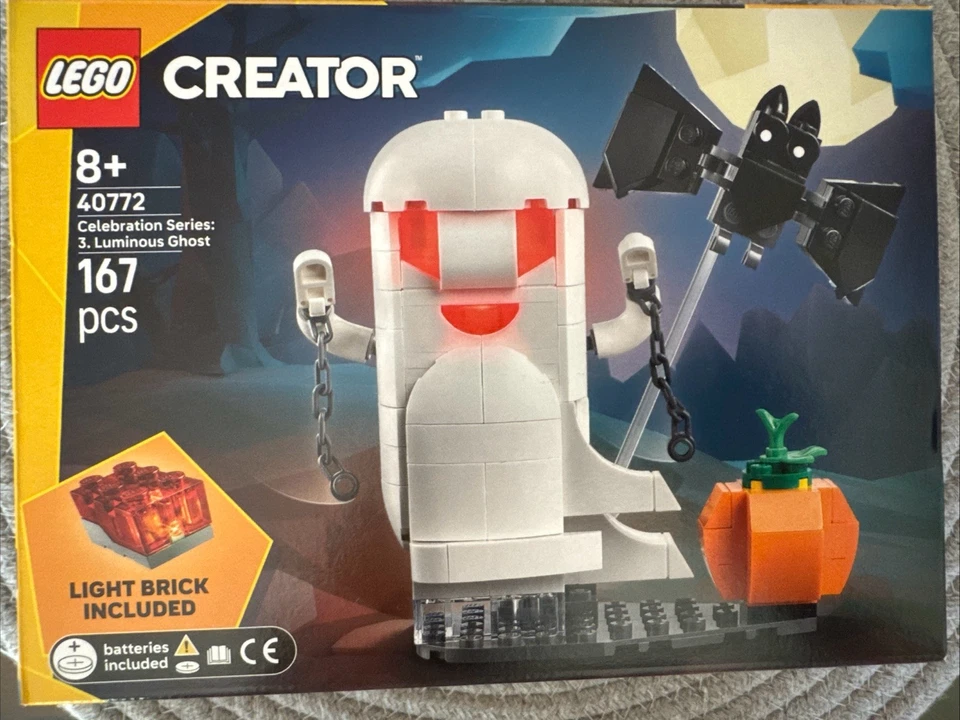 LEGO 40772 Celebration Series: Luminous Ghost, Foto 2 von 5