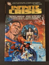 Infinite Crisis (DC Comics December 2006) Trade Hardcover Graphic Novel