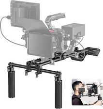 Supporto Spalla Fotocamera NEEWER SR007 Video Rig Stabilizzatore Video Asta 15mm