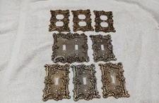 Vintage 1967 American Tack & Hardware 60D 60T 60TT Double Single Light Plates