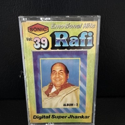 Emotional Hits Rafi Vol.39 Album 3 Bollywood Cassette RARE SONGS Sonic