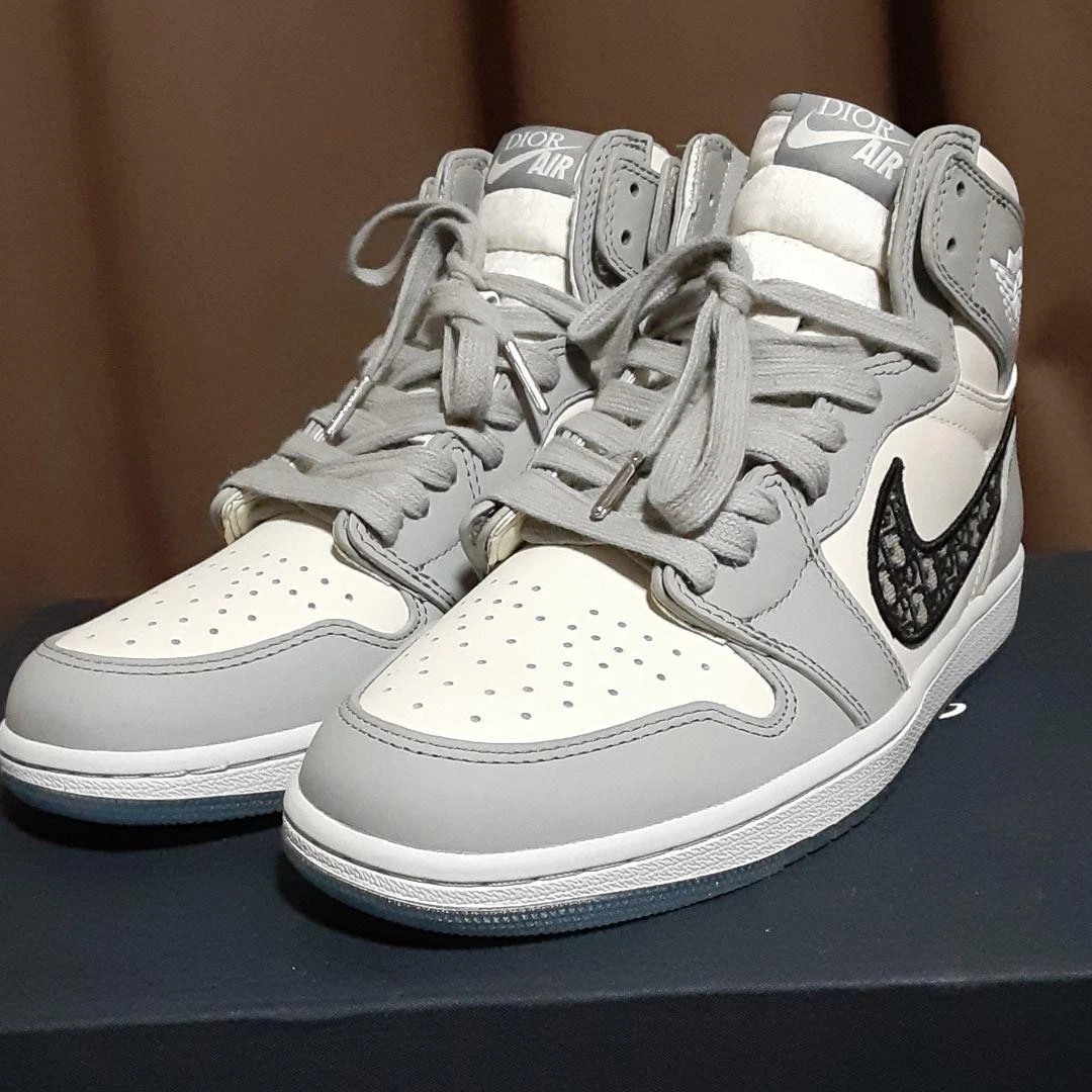 Nike Homme 9.0US Dior X Air Jordan 1 High