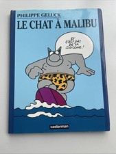 Le chat à Malibu- BD en EO  de 1997 - TBE  - Philippe Geluck