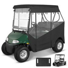 Weimell Golf Cart Enclosure 2 Passenger For Ezgo Rxv 2-Seater 57.5 Roof No