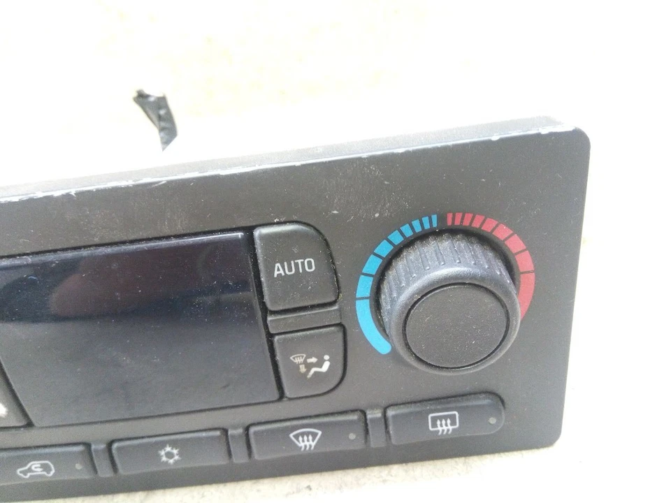 Controle climático automático de temperatura 15107730 compatível com 03-04 Chevrolet Avalanche g33 - Imagem 3 de 4