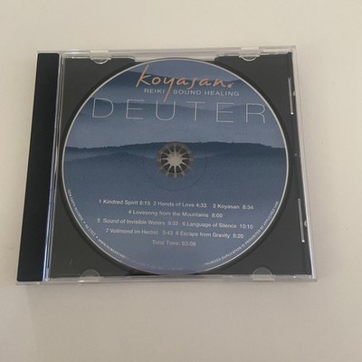 Koyasan Reiki Sound Healing by Deuter CD 2007 CD only