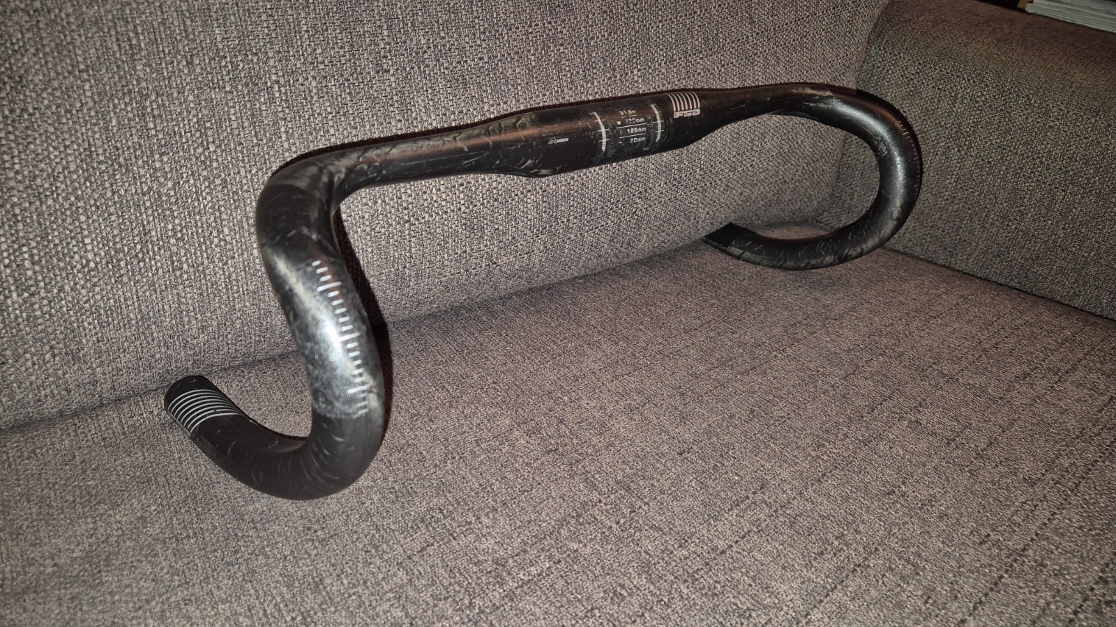 piega manubrio bici da corsa FSA SL-K UD CARBON DI2 , 420 mm