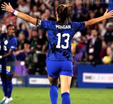 Alex Morgan Blue Kit.