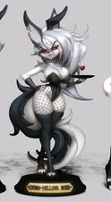 Helluva Boss Loona Bunny Outfit Garage Kit
