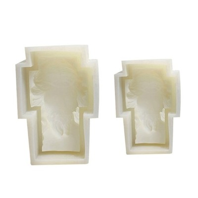European Portrait Molds Aromatherapy Molds Silicone Resin Mould