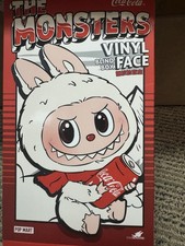 Labubu Coke Coca Cola Surprise Shake Monsters 2025 card confirmed still in bag