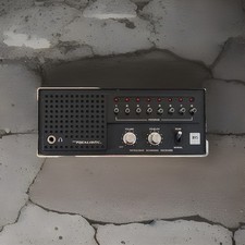 Realistic Patrolman Scanning Emergency Receiver PRO-52 Model 20-121 Turns On