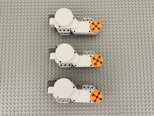 Lot Of 3 Lego Mindstorms Nxt Interactive Servo Motor White