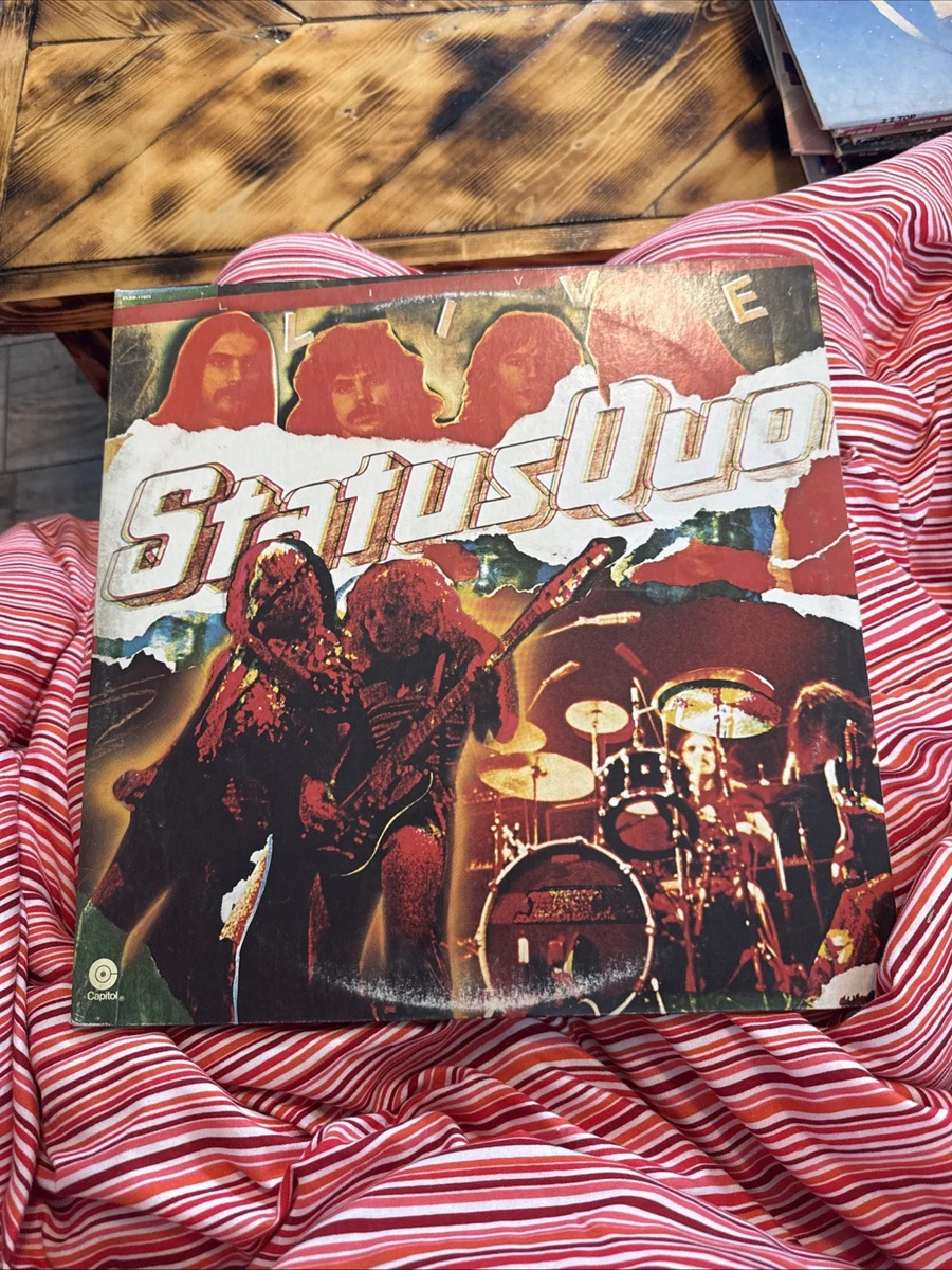 Status Quo Vinyl Records for sale - eBay