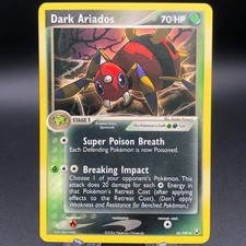 Pokemon Dark Ariados 30/109 - 2004 Team Rocket Returns - NM Non-Holo Uncommon on eBay