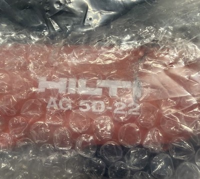 HILTI AG 5D-22 5'' ANGLE GRINDER Nuron Still In Bag With Manual Condition Is New