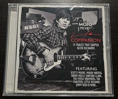 Mojo Presents Life Companion Keith Richards CD Brand New Sealed