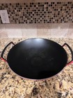 Le Creuset wok with lid 36 cm, 4.5 L red — photo 3
