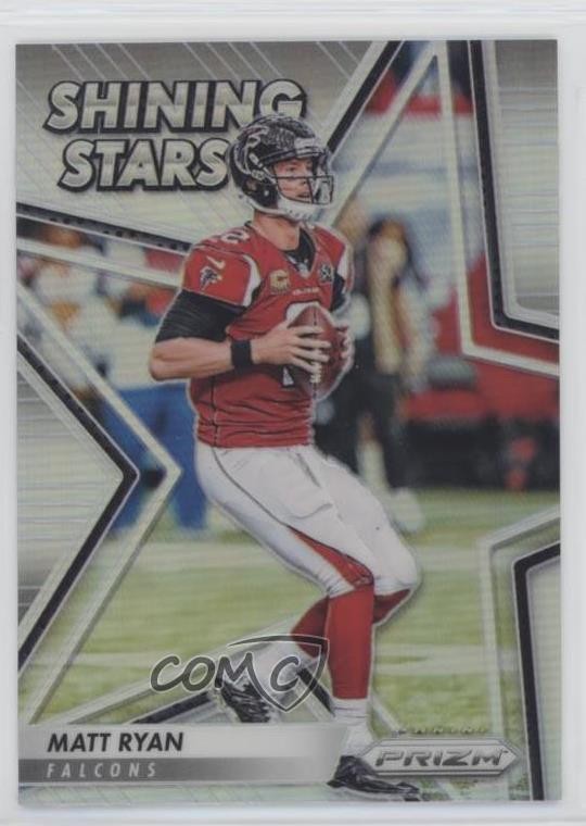 2016 Panini Prizm Shining Stars Silver Prizm Matt Ryan #16 5jq