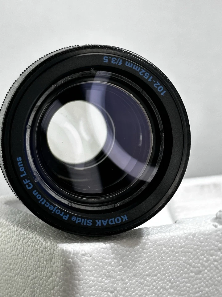 [NEAR MINT] Kodak Zoom Ektanar C 102 to 152 mm f/3.5 projection lens - Image 3 of 4