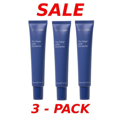 - 3 PACK - Nu Skin NuSkin Tru Face Line Corrector -Authentic New Stock-  07/2028