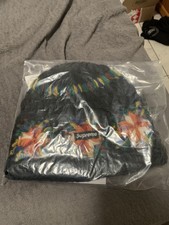 Supreme Crochet Beanie Black SS25 Brand New With Tags Ready To Ship Now
