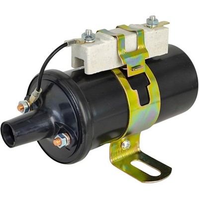 12V Ignition Distributor Coil w/External Resistor Compatible with J... Fast Ship